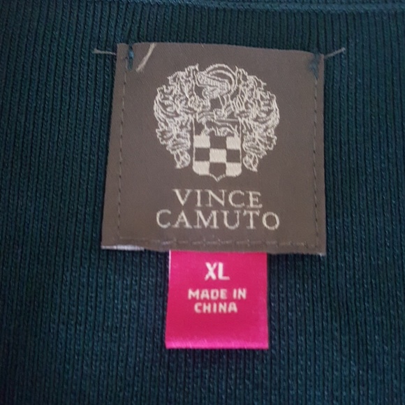 New Vince Camuto Vneck Sleeveless Dress - Picture 7 of 8